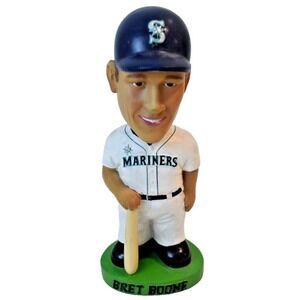 Bret Boone Bobble Dobbles Bobblehead Seattle Mariners Baseball 2001 MLB Vintage
